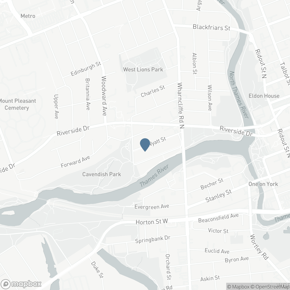 58 WYATT STREET, London, Ontario N6H 1A7